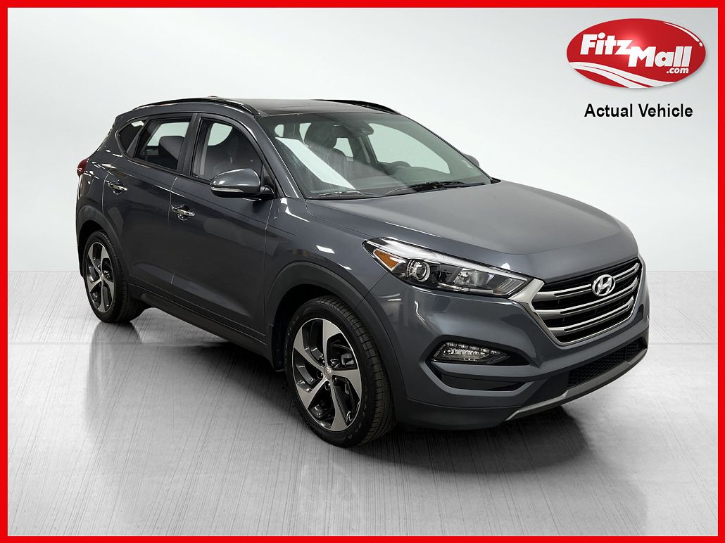 2016 Hyundai Tucson Limited Edition image 0