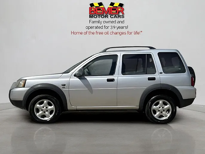 2004 Land Rover Freelander