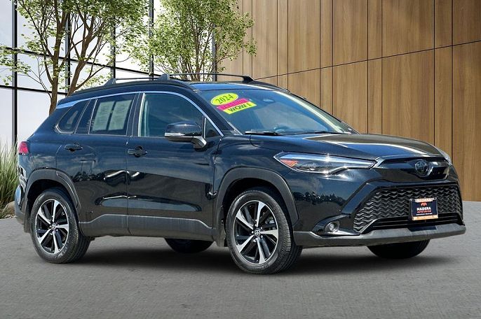 2024 Toyota Corolla Cross