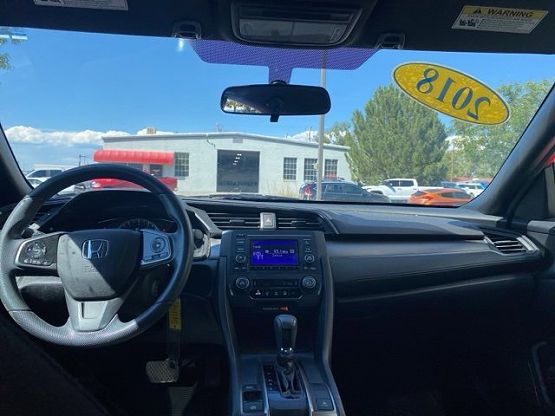2018 Honda Civic Hatchback LX photo 10