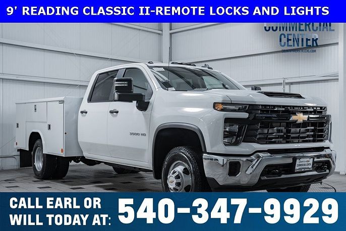 2024 Chevrolet Silverado 3500HD