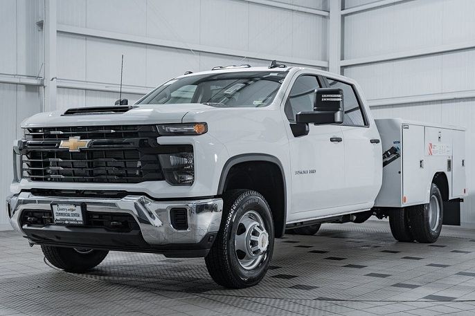 2024 Chevrolet Silverado 3500HD