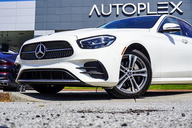 2022 Mercedes-Benz E-Class