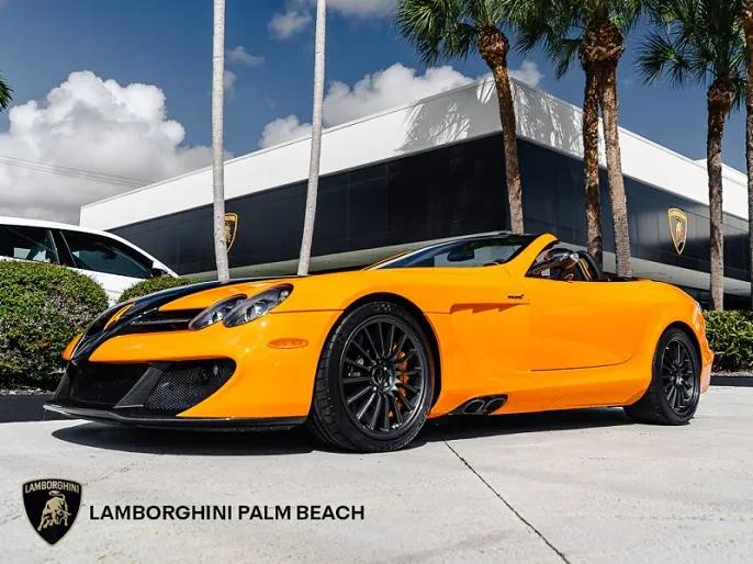 2009 Mercedes-Benz SLR