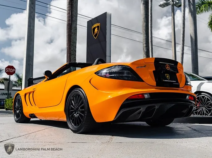 2009 Mercedes-Benz SLR