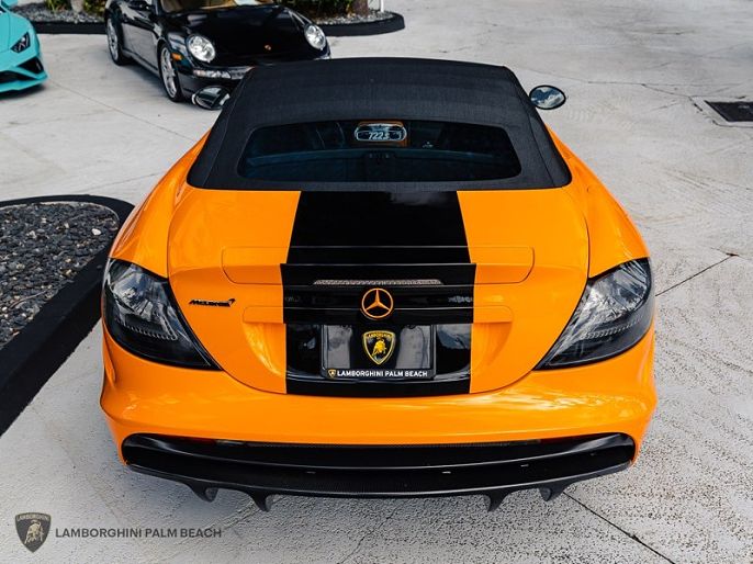 2009 Mercedes-Benz SLR