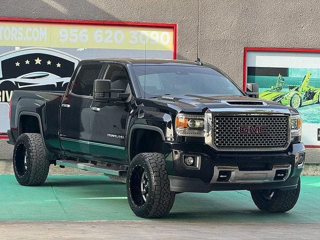 2017 GMC Sierra 2500HD