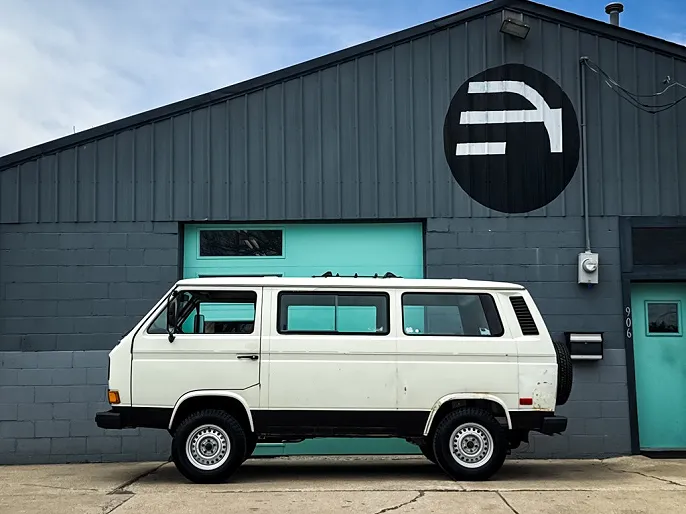 1990 Volkswagen Vanagon