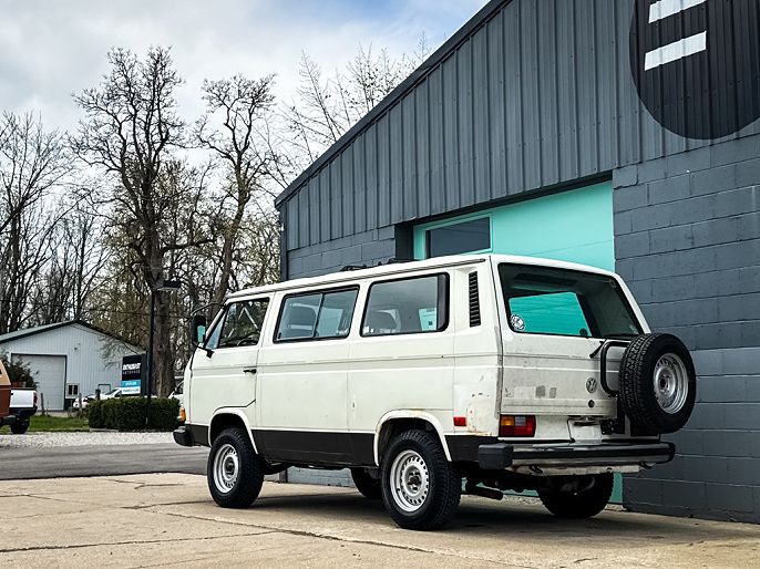 1990 Volkswagen Vanagon