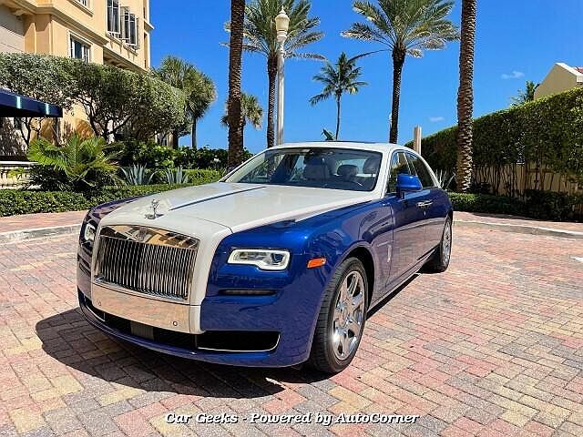 2015 Rolls-Royce Ghost null image 5