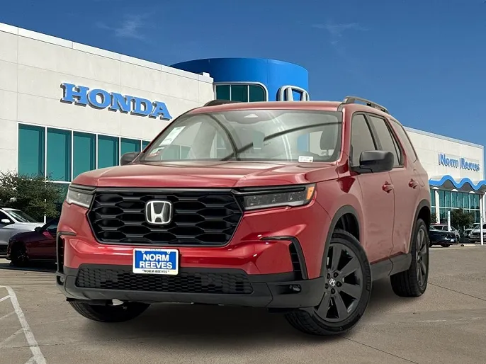 2025 Honda Pilot