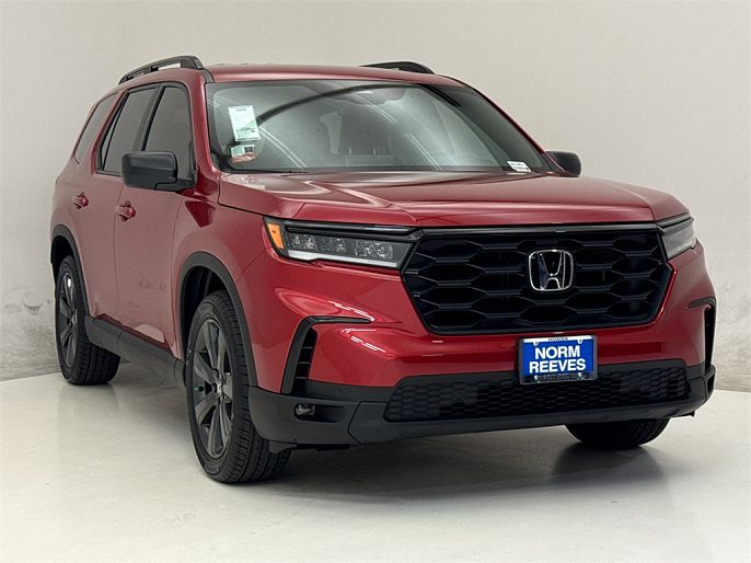 2025 Honda Pilot