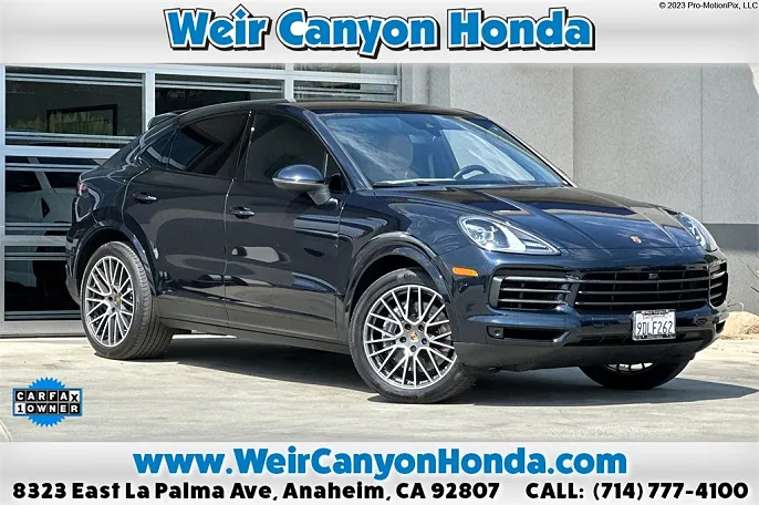 2023 Porsche Cayenne