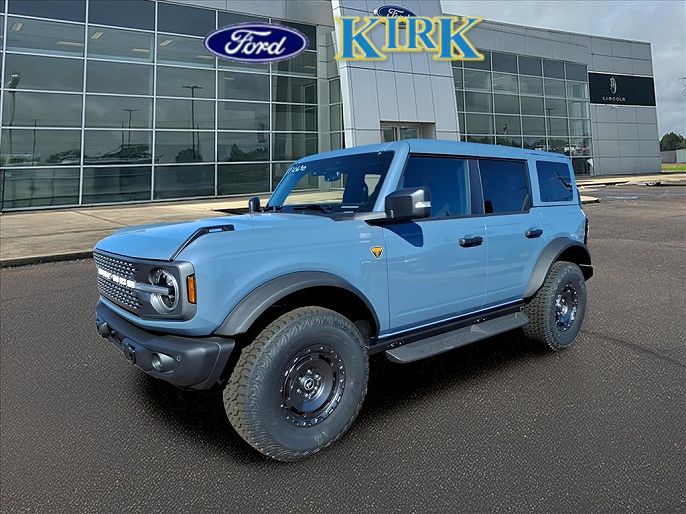2025 Ford Bronco