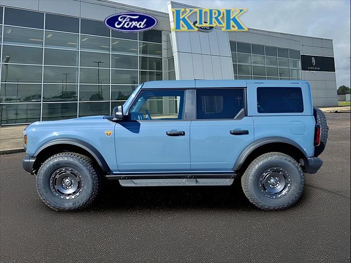 2025 Ford Bronco