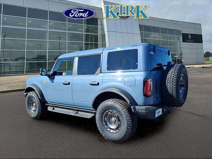 2025 Ford Bronco