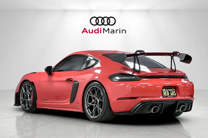 2024 Porsche 718 Cayman