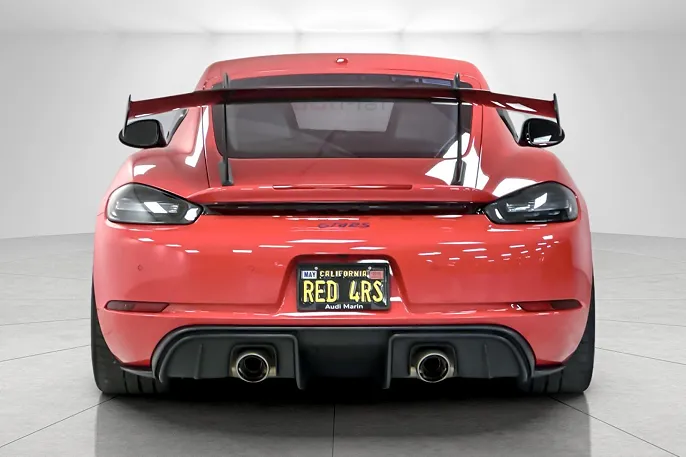 2024 Porsche 718 Cayman
