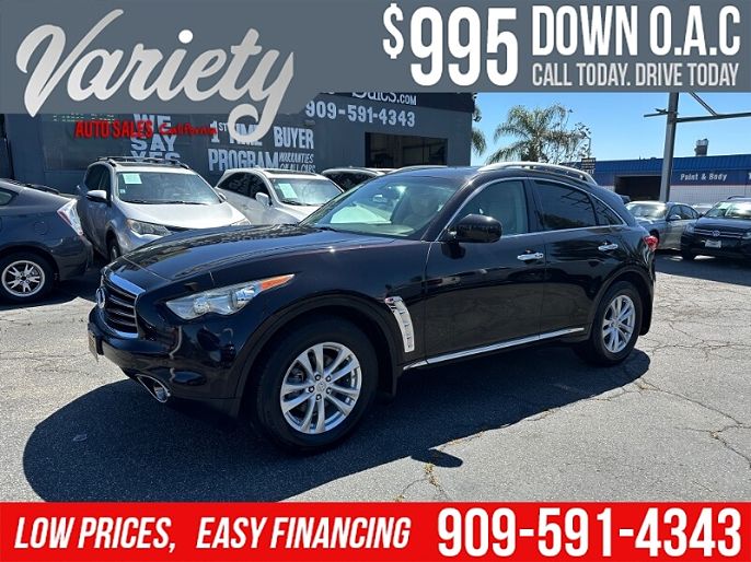 2013 Infiniti FX37