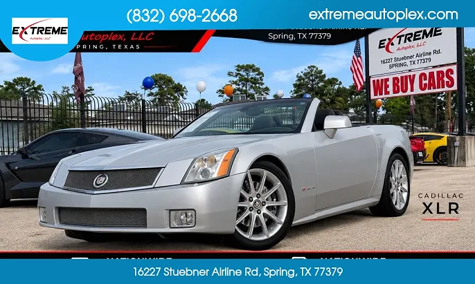 2007 Cadillac XLR