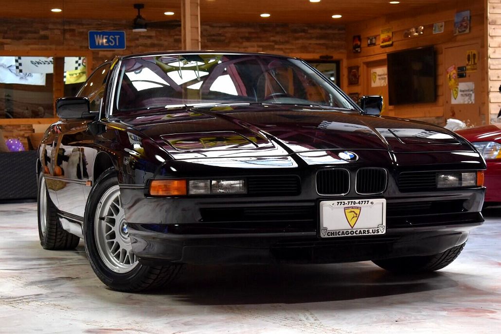 1995 BMW 8 Series 840Ci image 2