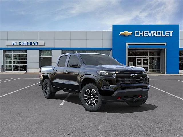 2025 Chevrolet Colorado