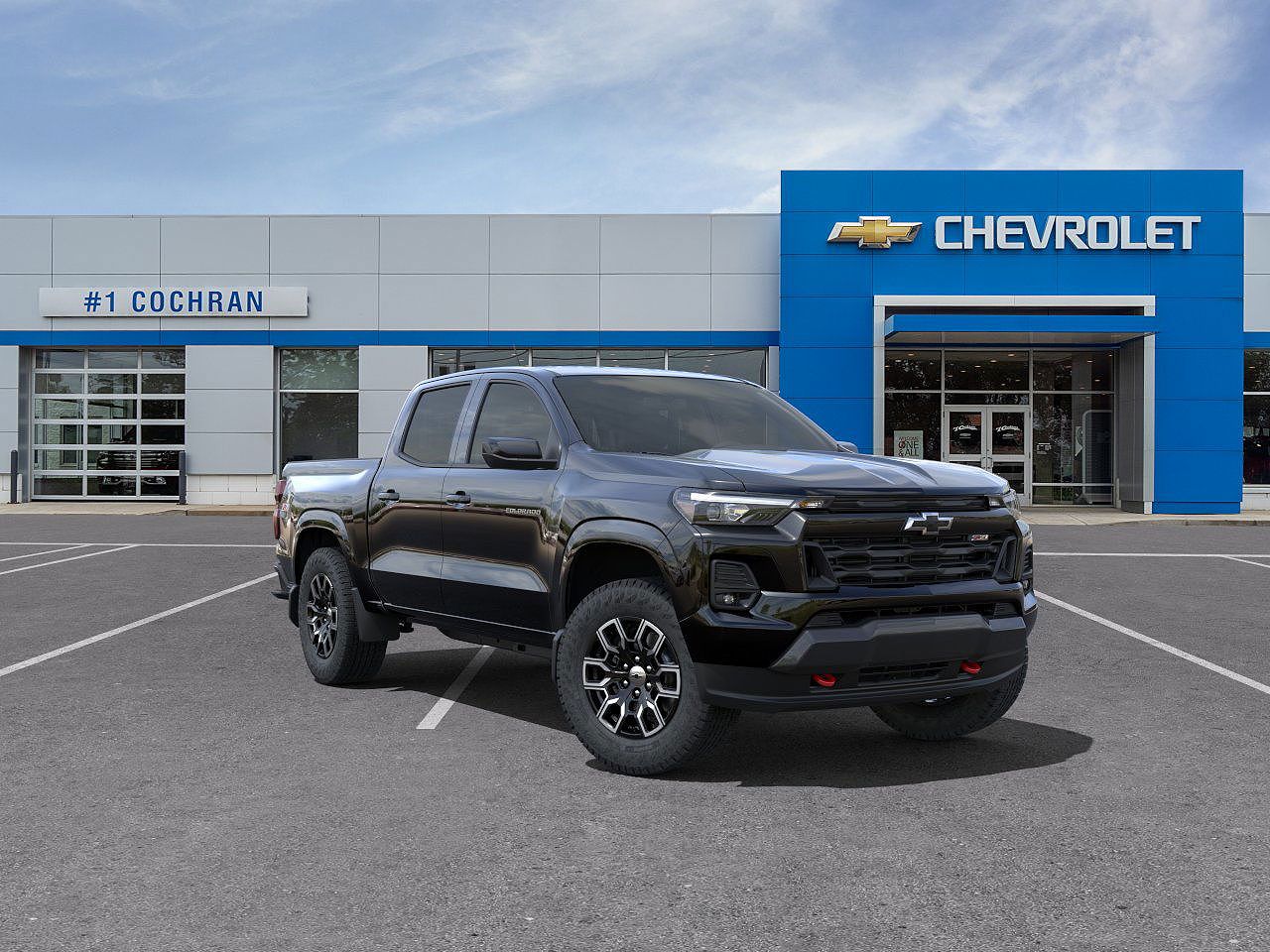 2025 Chevrolet Colorado