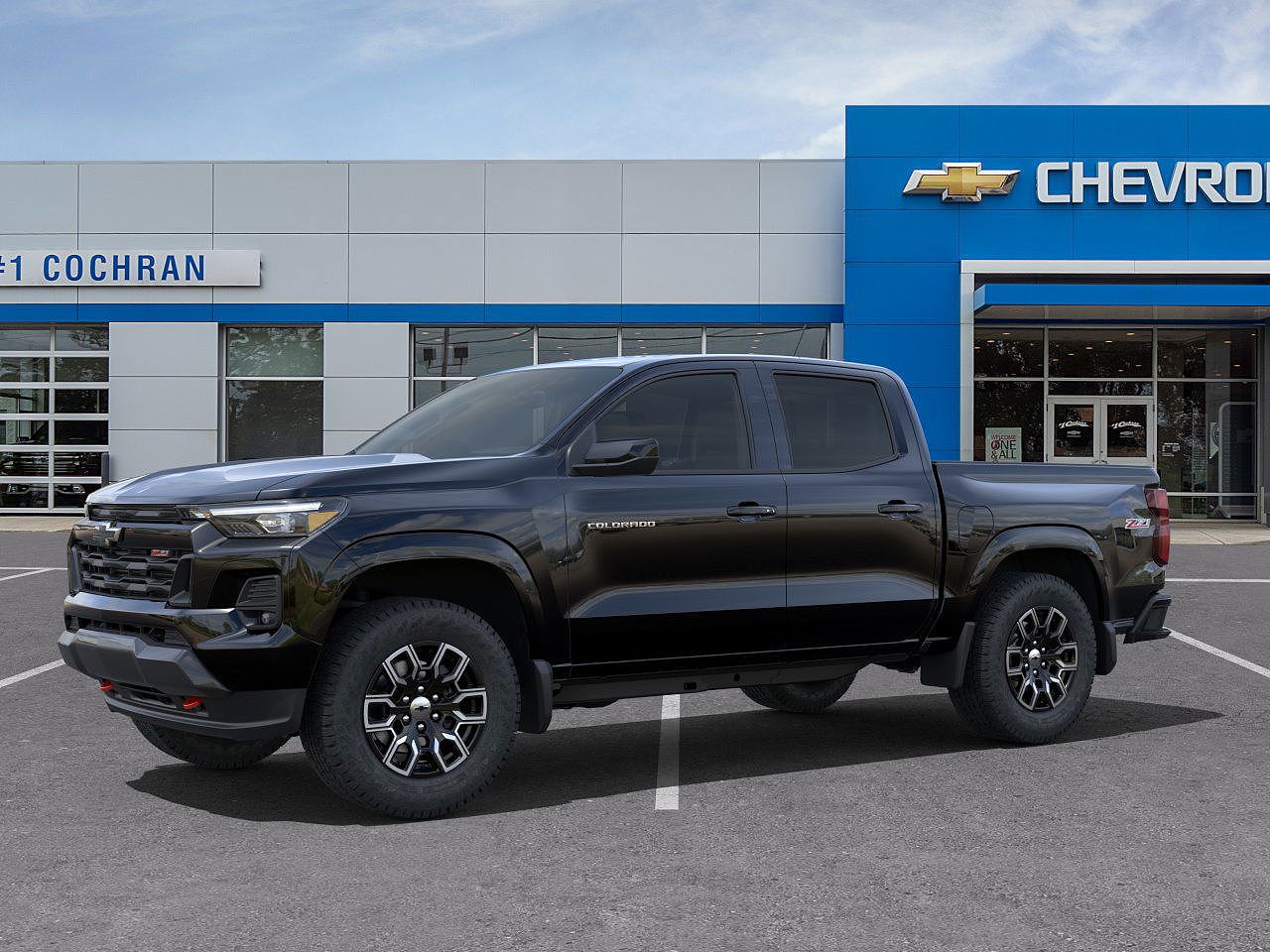 2025 Chevrolet Colorado