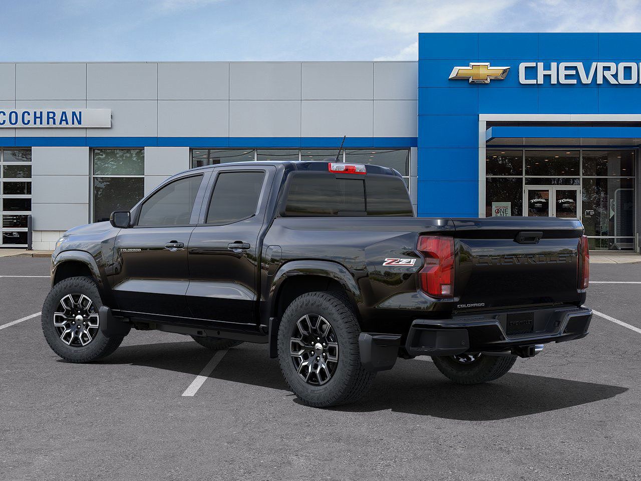 2025 Chevrolet Colorado