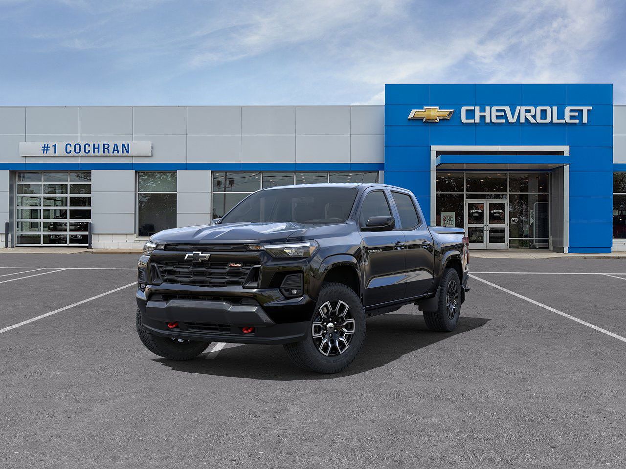 2025 Chevrolet Colorado