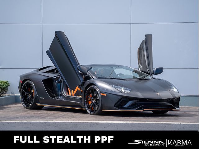 2019 Lamborghini Aventador