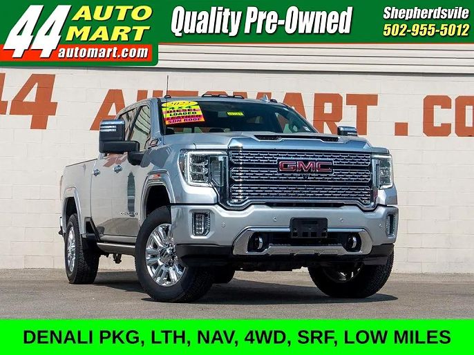 2022 GMC Sierra 2500HD