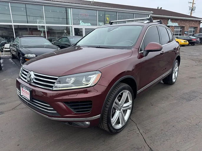 2017 Volkswagen Touareg
