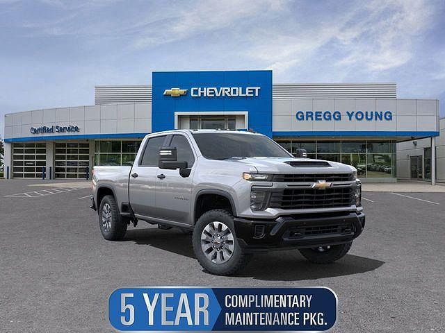 2025 Chevrolet Silverado 2500HD