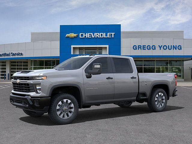 2025 Chevrolet Silverado 2500HD