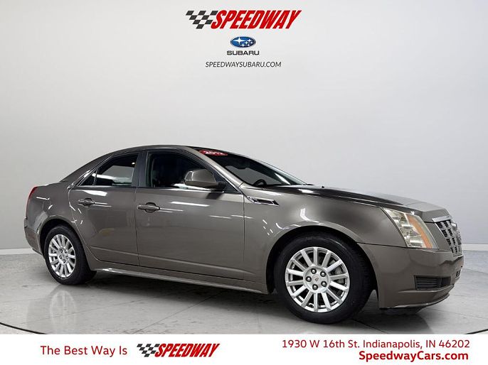 2012 Cadillac CTS