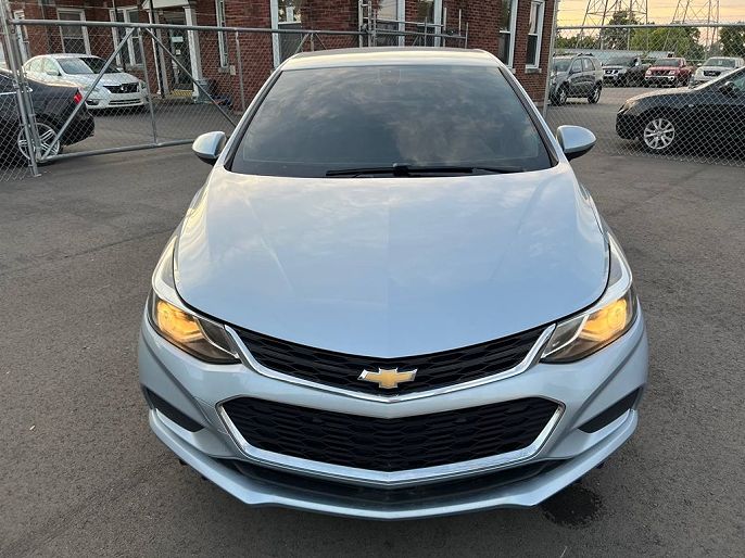 2017 Chevrolet Cruze