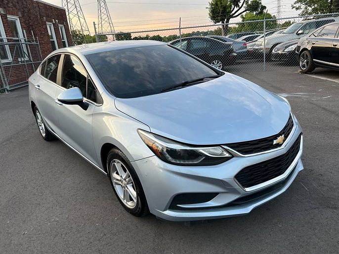 2017 Chevrolet Cruze