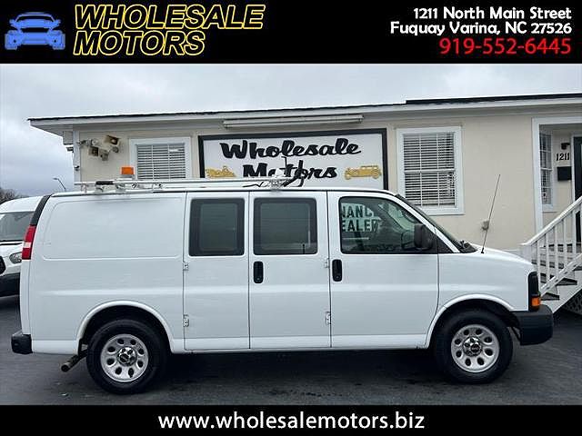 2014 GMC Savana