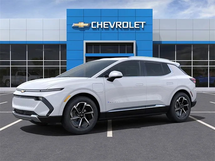 2025 Chevrolet Equinox EV