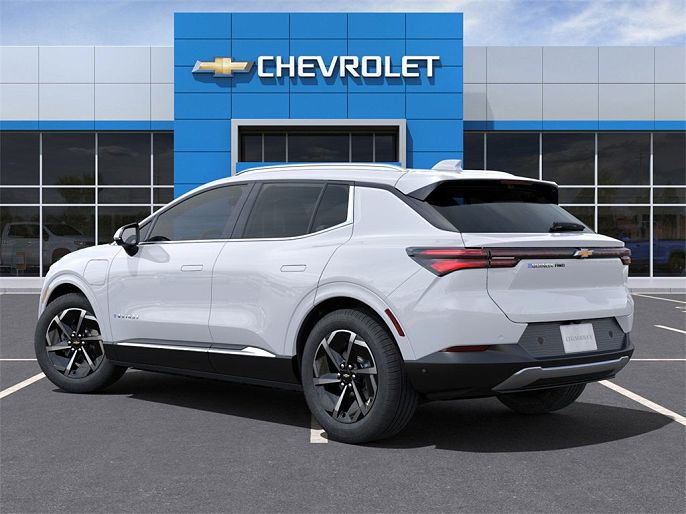 2025 Chevrolet Equinox EV