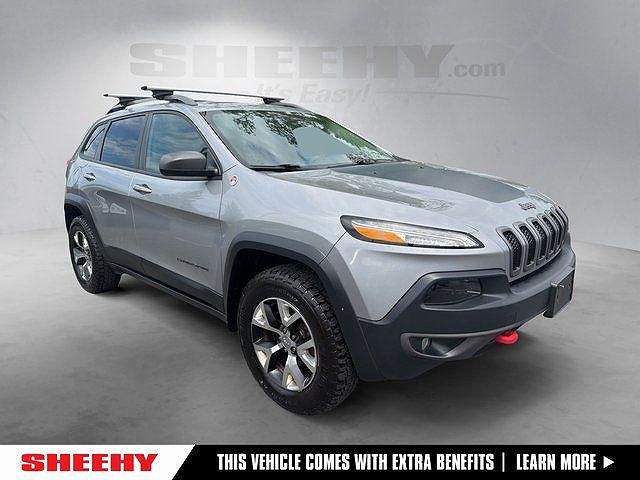 2017 Jeep Cherokee