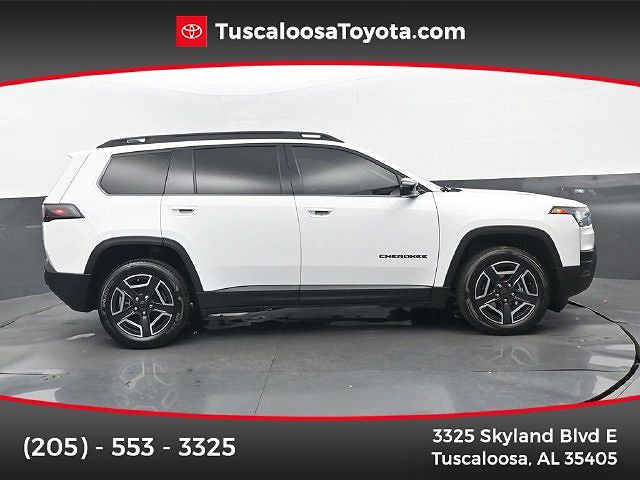 2026 Jeep Cherokee