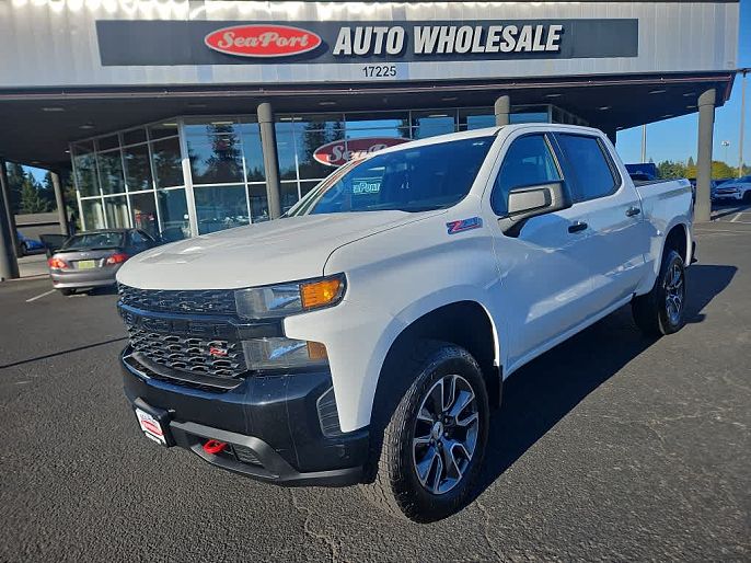 2020 Chevrolet Silverado 1500