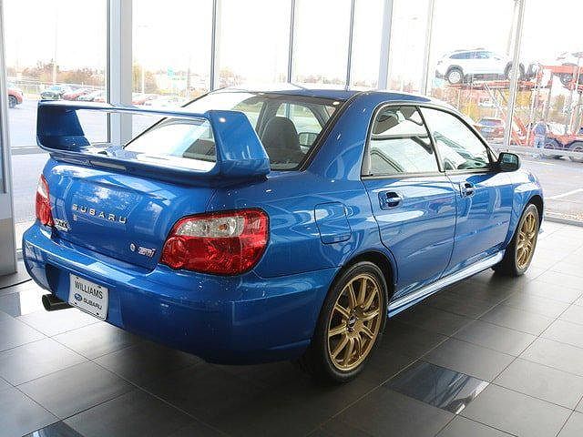 2004 Subaru Impreza WRX STI image 1