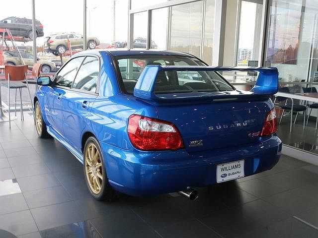 2004 Subaru Impreza WRX STI image 3
