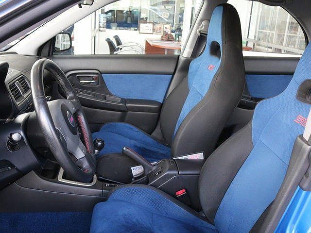 2004 Subaru Impreza WRX STI image 8