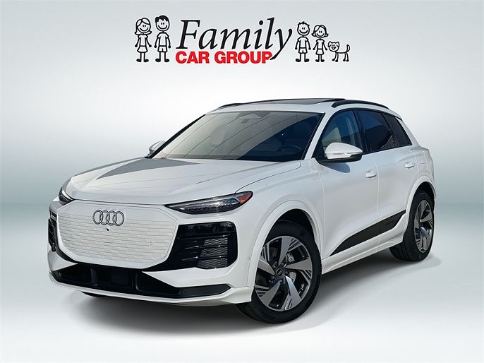 2025 Audi Q6 e-tron