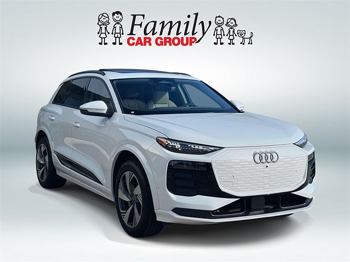 2025 Audi Q6 e-tron