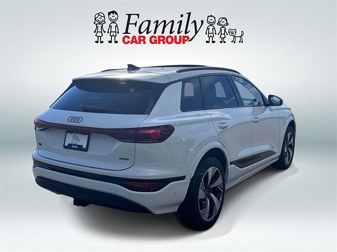 2025 Audi Q6 e-tron